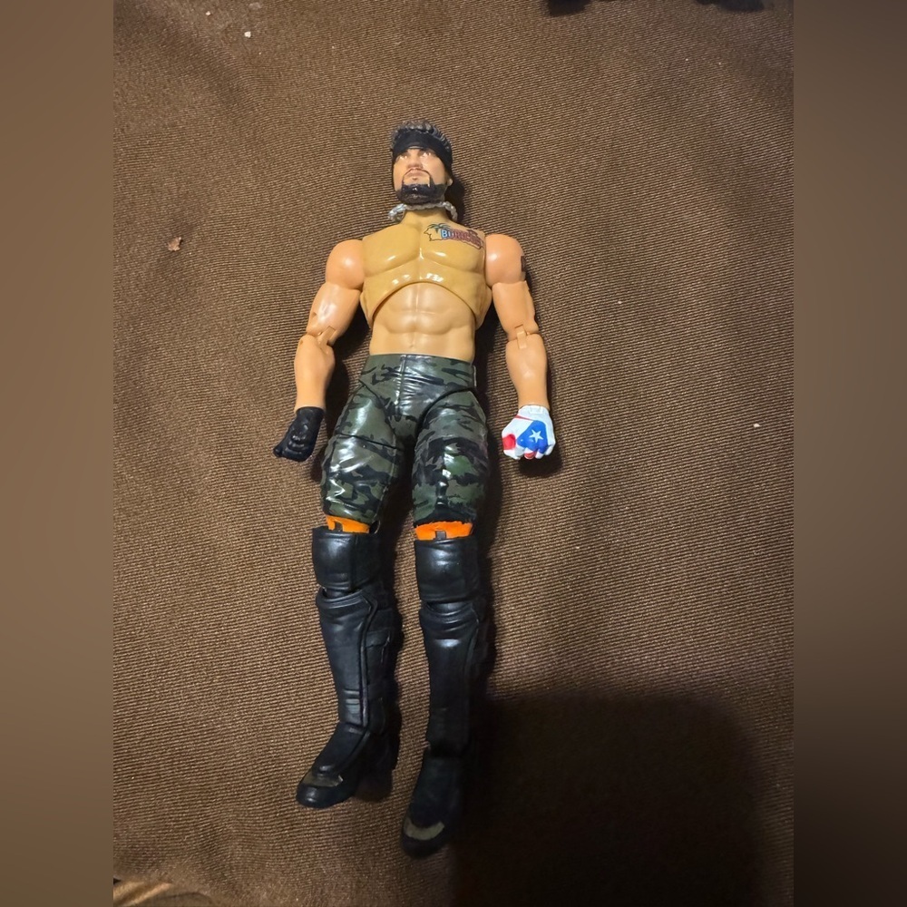 AEW Unmatched Series 2 SANTANA All Elite Wrestling Action Figure #10 JAZWARES